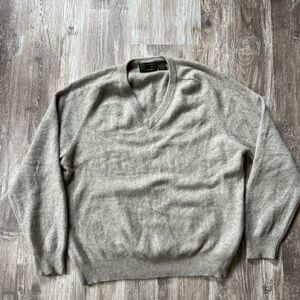 Vintage Alexander Julian Colours Cashmier Sweater Size M